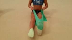 riabilitazione propriocettiva dopo ricostruzione del tendine d'achille