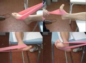 la ribilitazione post chirurgica del tendine d'achille esercizi contro resistenza 