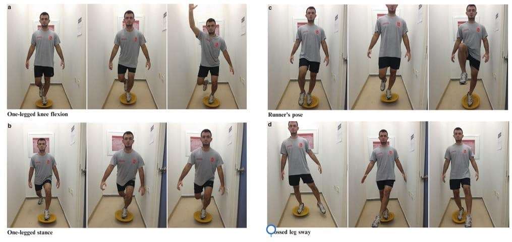 riabilitazione propriocettiva dopo ricostruzione del tendine d'achille esercizi per-l equilibrio