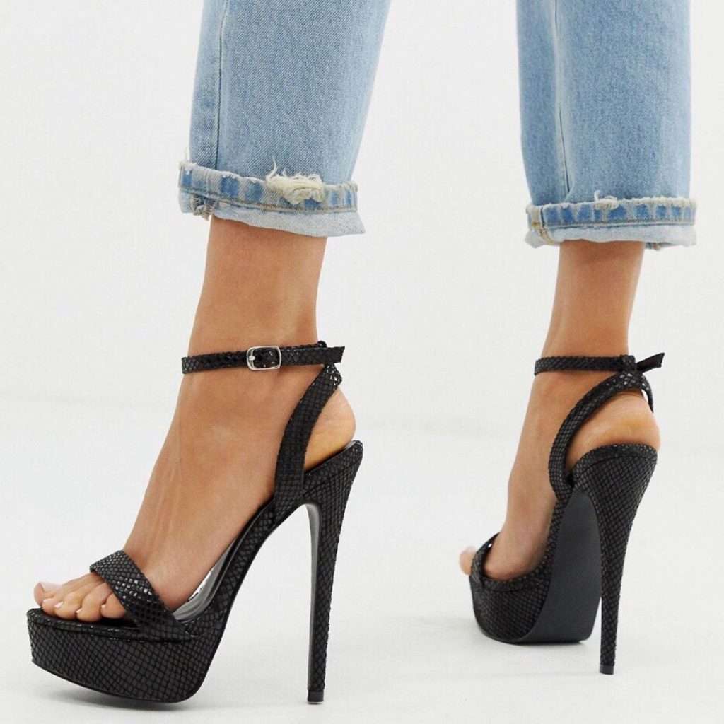 tacco alto può causare problemi