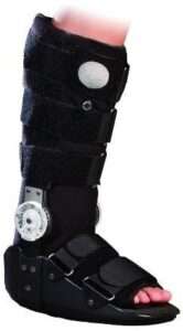 rottura del tendine d'achille tutore