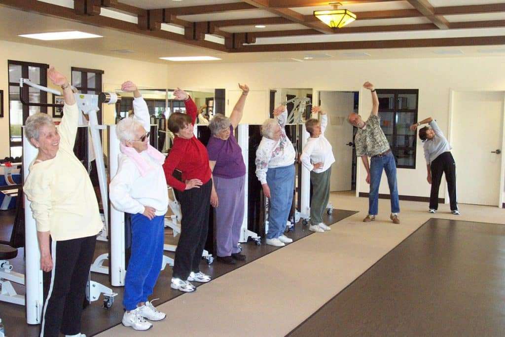 il morbo di parkinson esercizi di gruppo