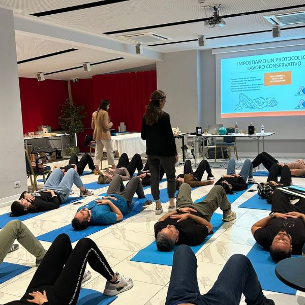 corso in aula Diastasi Addominale