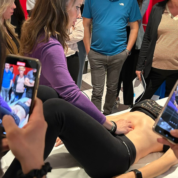 corso in aula Diastasi Addominale