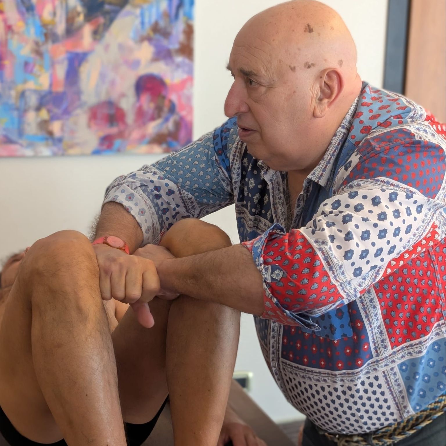 riprogrammazione postural globale con Bernard Bricot